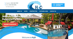 Desktop Screenshot of h3owatersystems.com